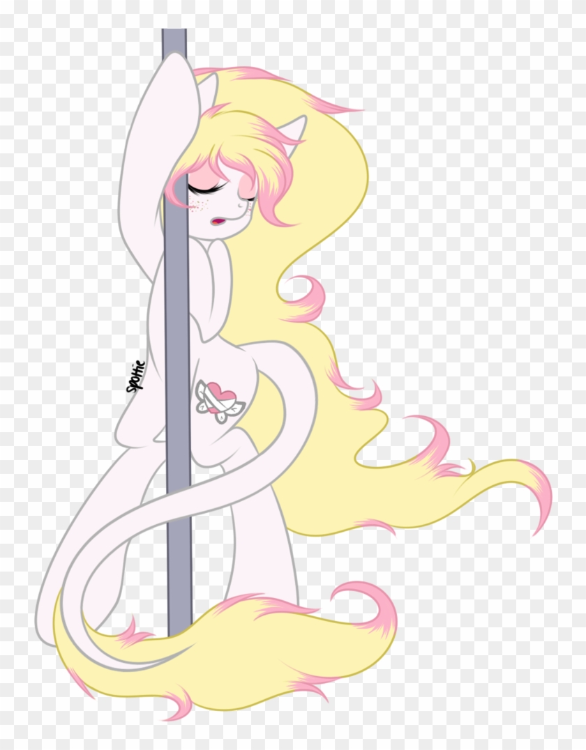 Sexay Pole Dance By Spottie-dots - Illustration #793949