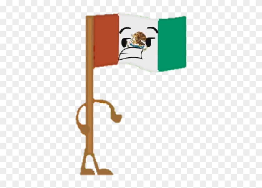 Mexico Flag - Flag Of Mexico #794207