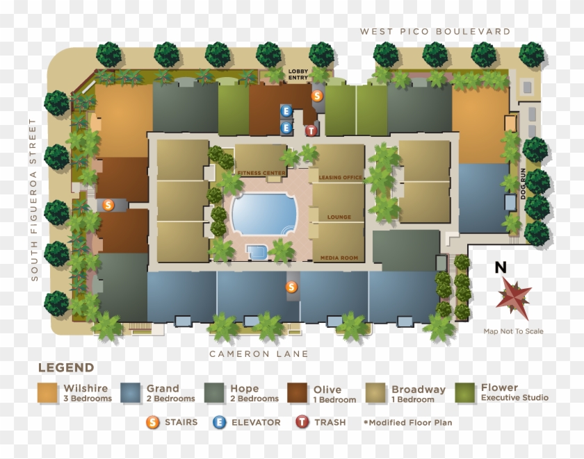 City Lights Site Plan - Floor Plan #794483