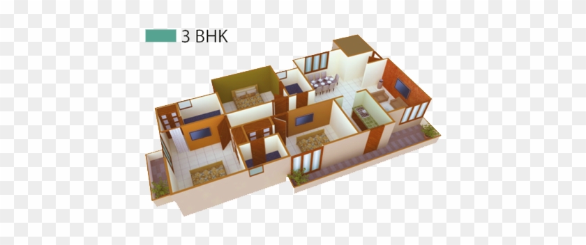 Shyam Apartment Projects - Floor Plan #794484