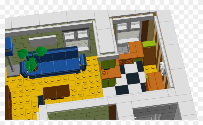 1 / - Floor Plan #794515