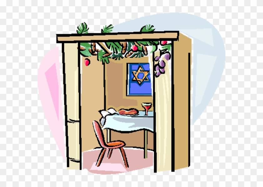 Sukkah Clip Art #794571