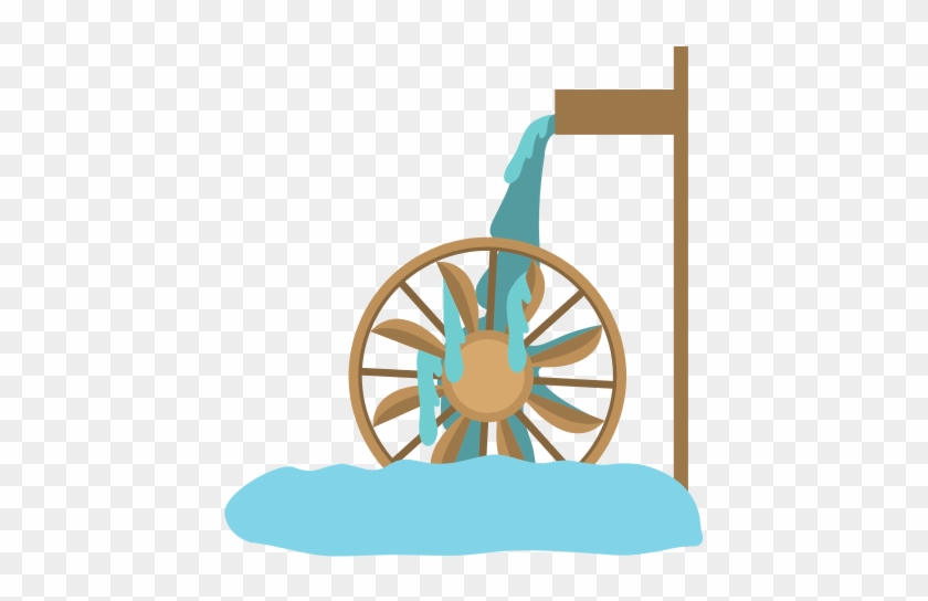 Water Mill Icon - Molino De Agua #794757