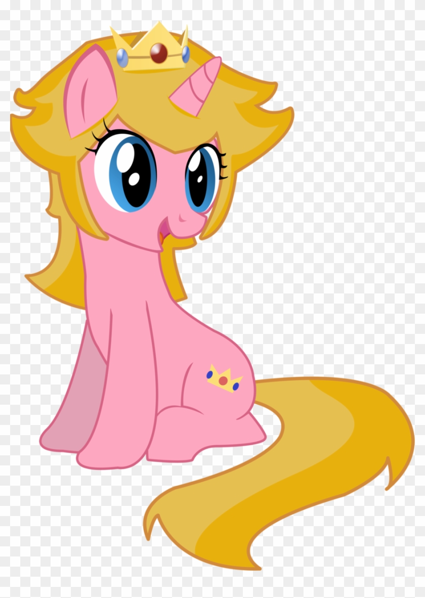 Princess Peach Pony By Serginh Princess Peach Pony - Princess Peach Pony #794814