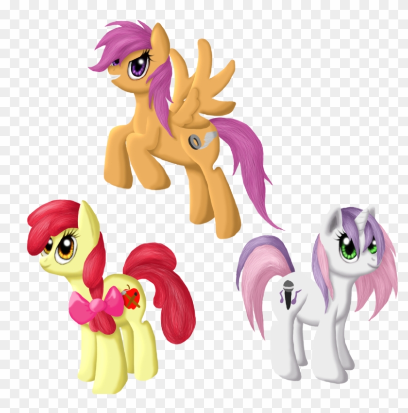 My Little Pony Friendship Is Magic Cutie Mark - Cmc Mlp Grown Up #794877