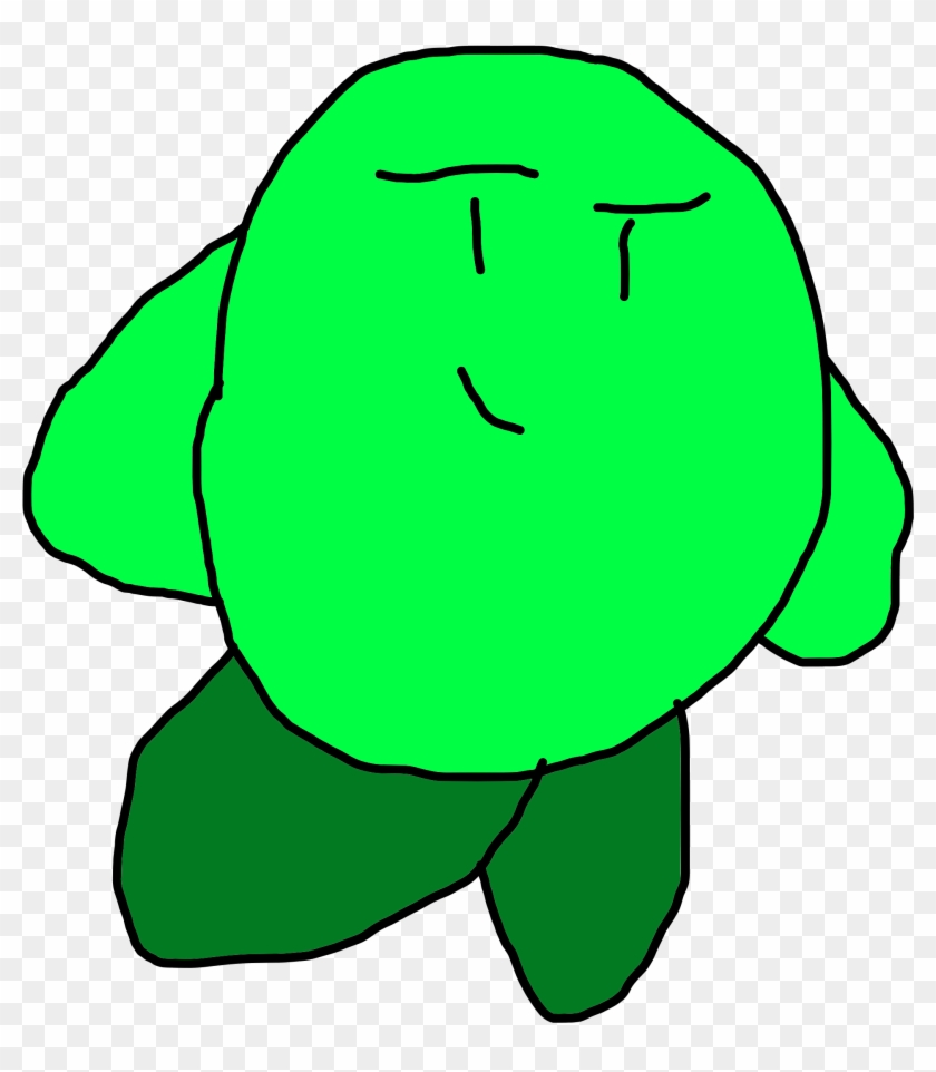 Green Kirby - Greennew #794987