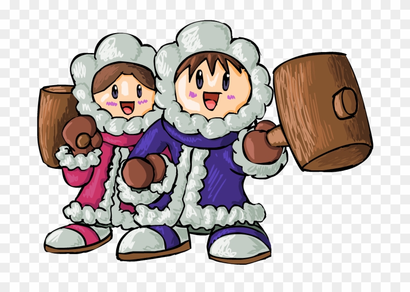 Ice Climbers - Cartoon #794969