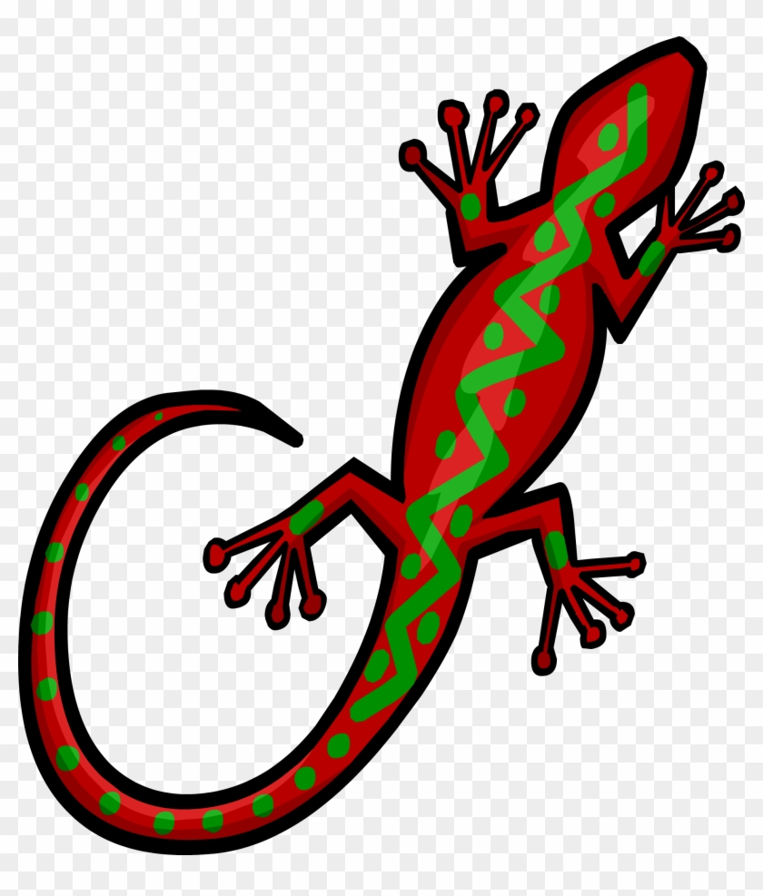 Wall Gecko Sprite 001 - Wall Gecko Sprite 001 #795744