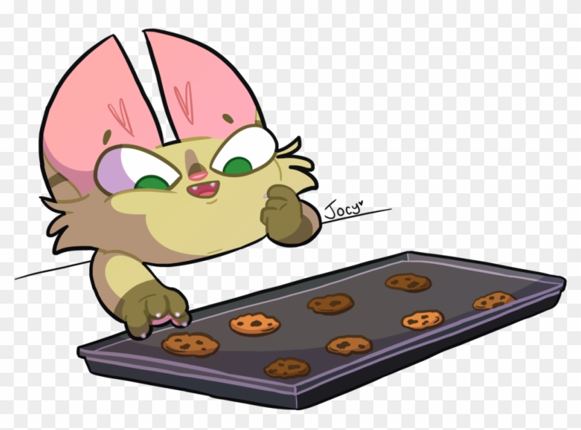 Keeko And Cookies By Wanderlustwings - Cartoon #795836