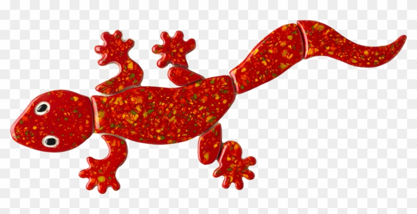 Lg62r 12"x5" Red Gecko Ceramic Pool Mosaic - Ceramic #795839