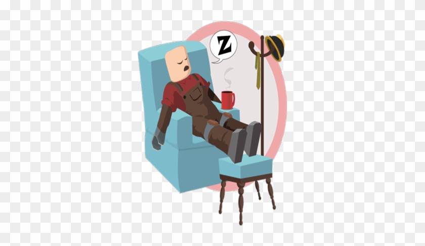 Shh Don T Wake Up Builderman Roblox Down For Maintenance Free Transparent Png Clipart Images Download - roblox builderman login