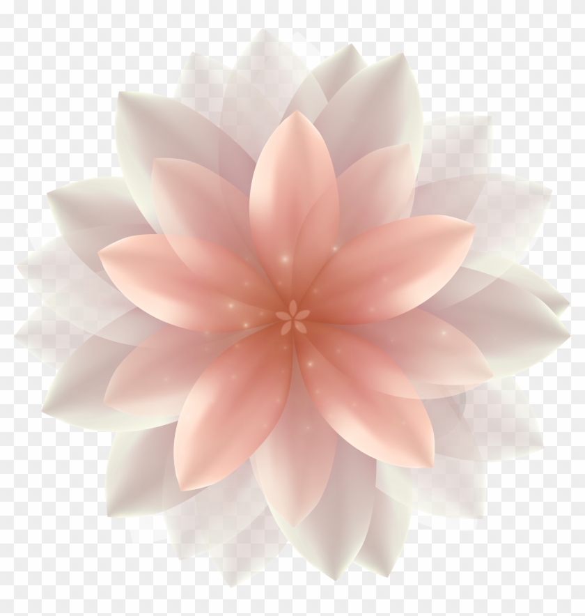 Free Flower Cliparts Transparent, Download Free Clip - Transparent Flower #796000