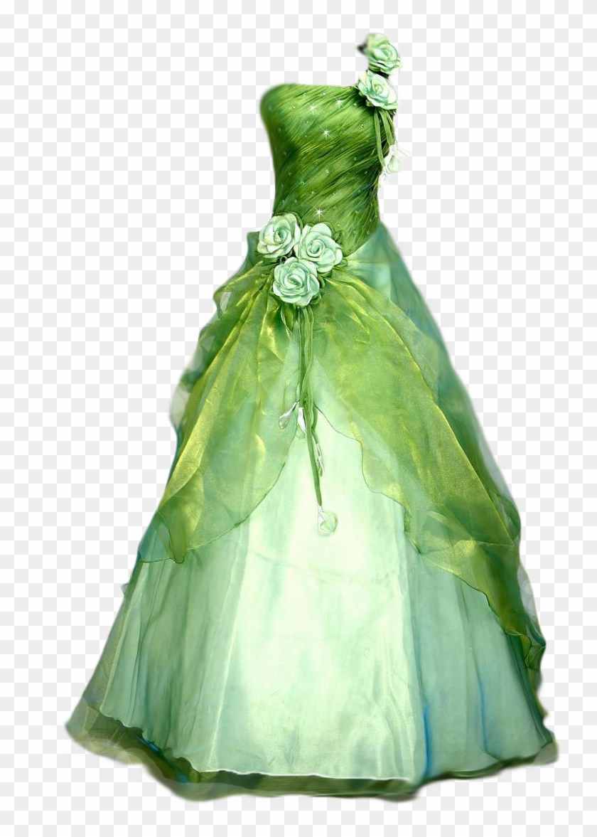 green beautiful dresses