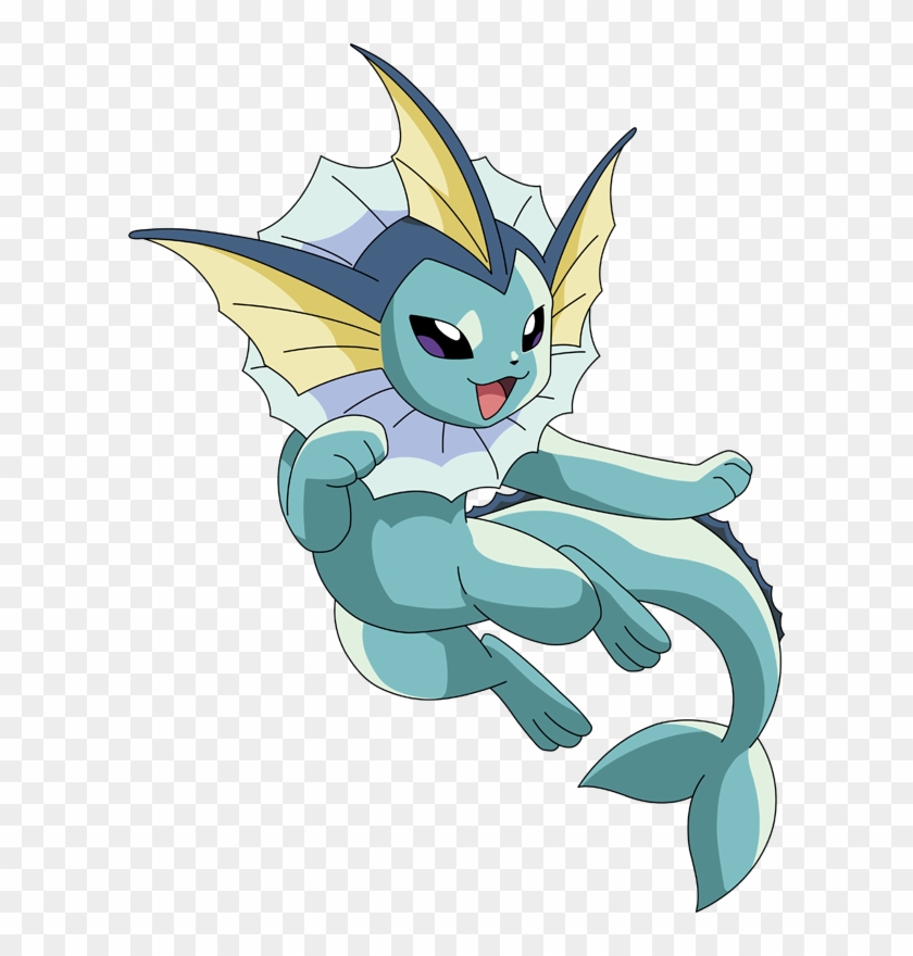 vaporeon sitting