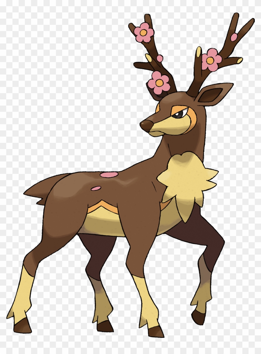 Sawsbuck - Sawsbuck Pokemon #798058