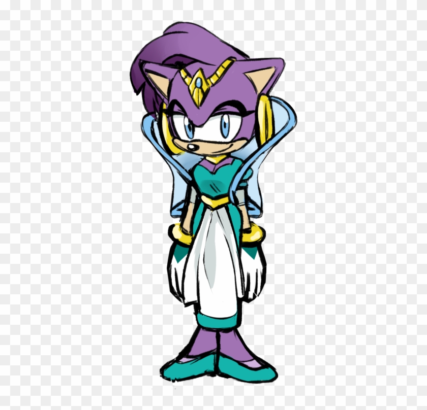 Queen Aleena Redesign From Sonic Underground - Sonic The Hedgehog #797877