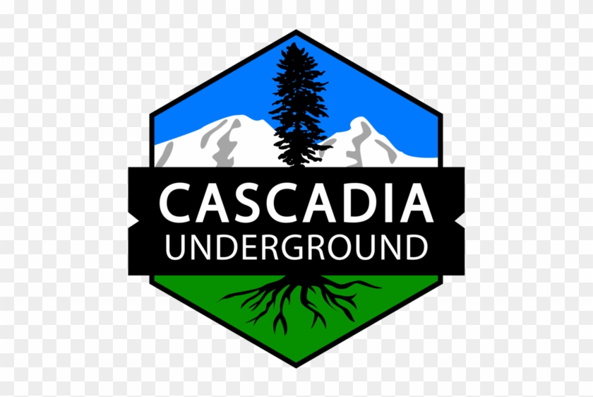 Cascadia Underground Logo - Cascadia Flag #797881