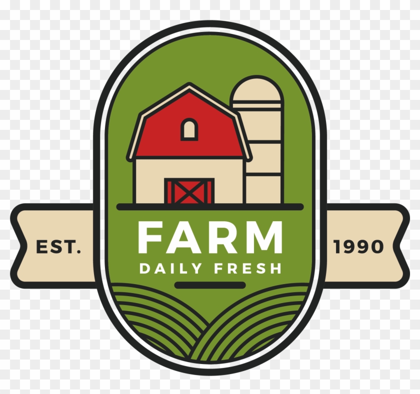 Logo Farm Illustration - Vector Graphics - Free Transparent PNG Clipart ...