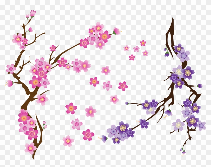 National Cherry Blossom Festival Clip Art - Cherry Blossom Draw #798008