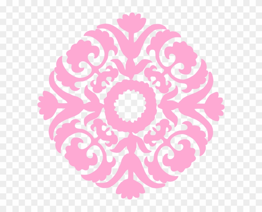 Damask Clipart Flourishes - Png Designs Damask #798028