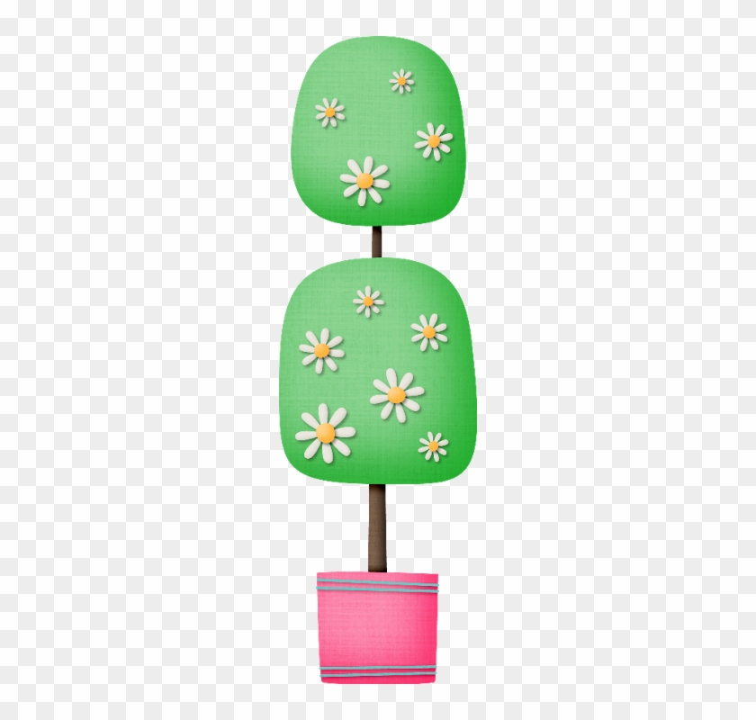 Spring Tree Topiary, Clip Art - Leash #798040