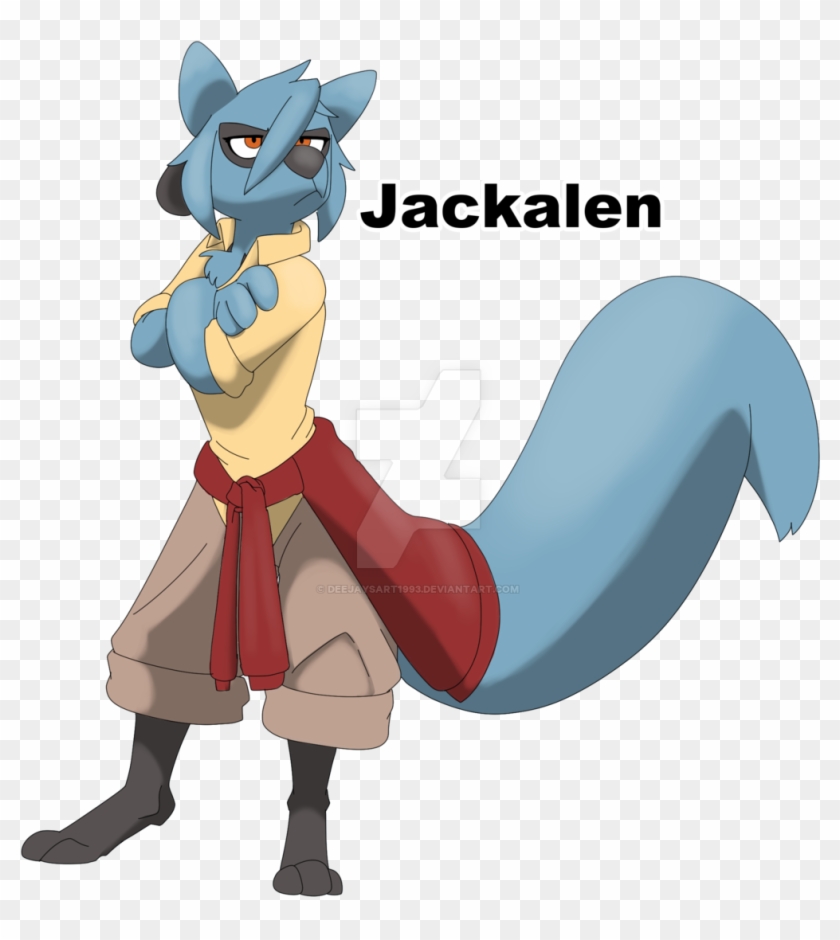 Jackalen Irunfis By Deejaysart1993 Jackalen Irunfis - Pokémon #798061