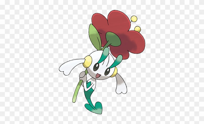 Floette 670 Udvikler Sig Til Florges - Floette Pokemon #798146