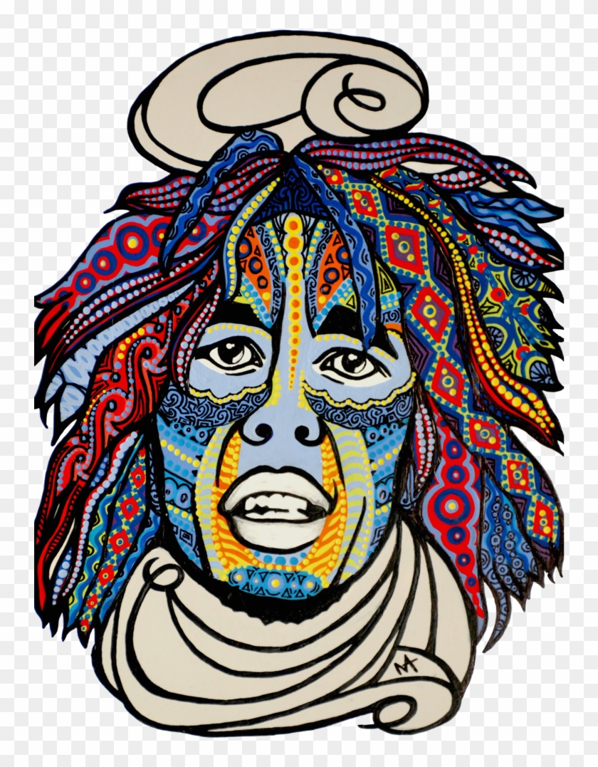 Day Of The Dead By Minkyarts - Bob Marley Day Of The Dead #798631