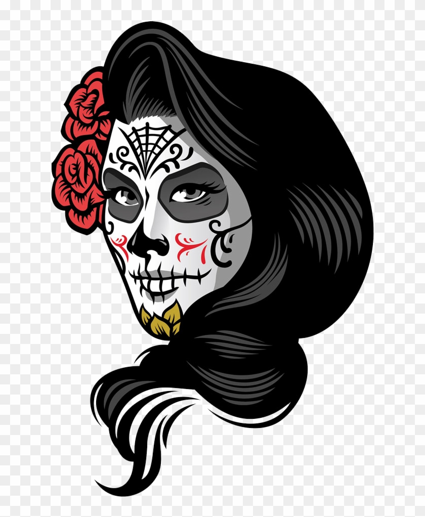 Calavera Day Of The Dead Death Illustration - Calavera Day Of The Dead Death Illustration #798651