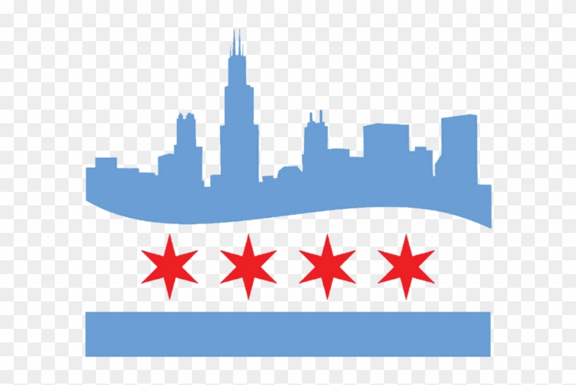 Chicago Skyline Silhouette - Free Transparent PNG Clipart Images Download