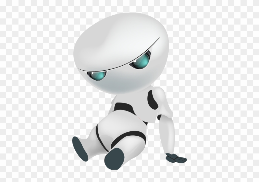 Sad Robot Image - Robot Ico #798871