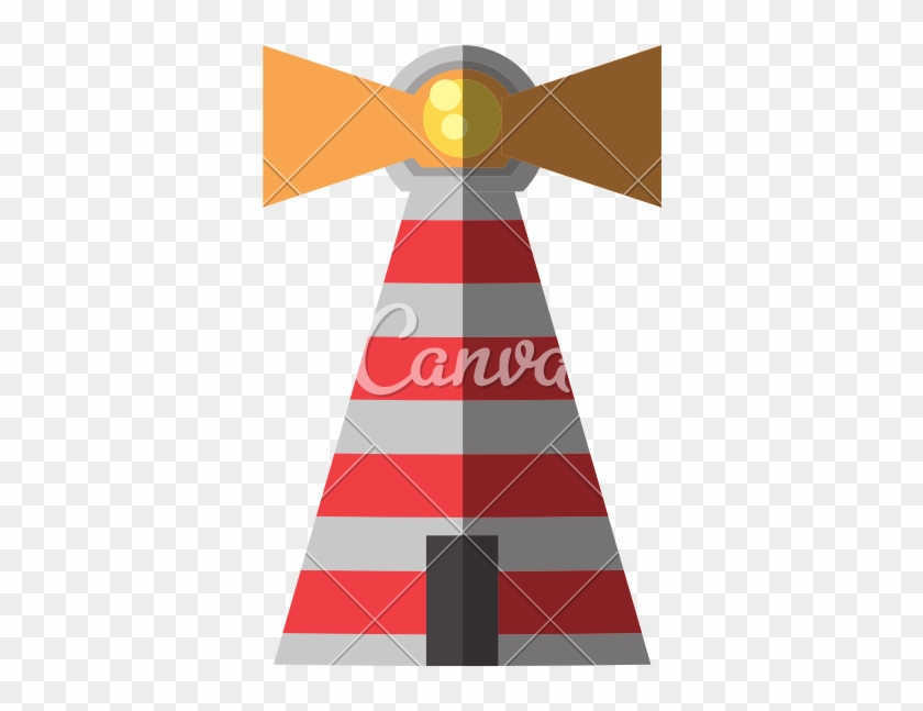 Lighthouse Vector - Illustration #799448