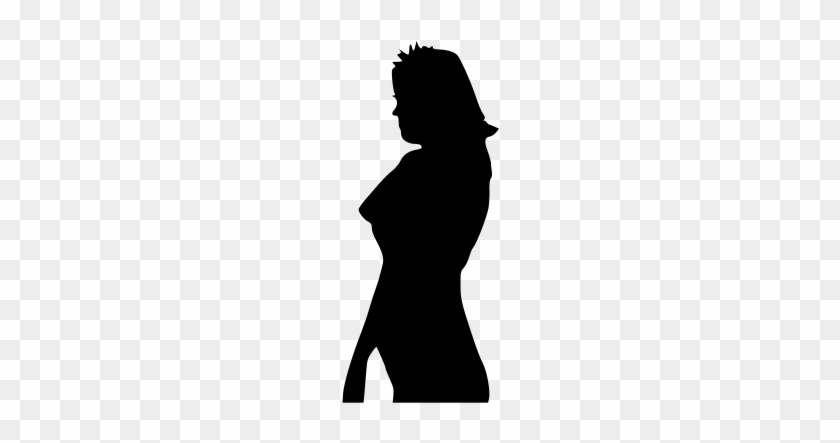 Free Women Silhouette Profile - Charlie Chaplin #799456