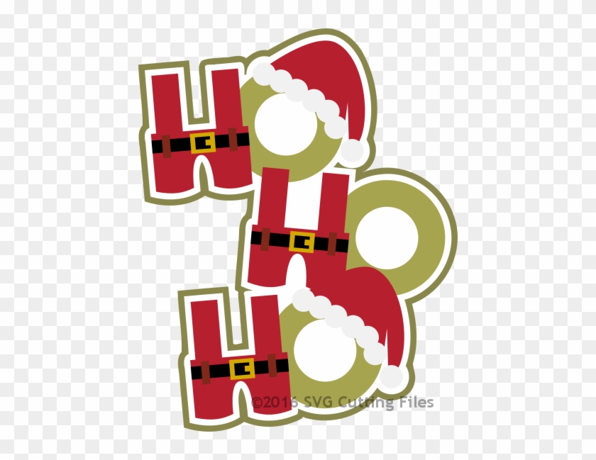 Download 43+ Free Ho Ho Ho Svg Gif Free SVG files | Silhouette and ...