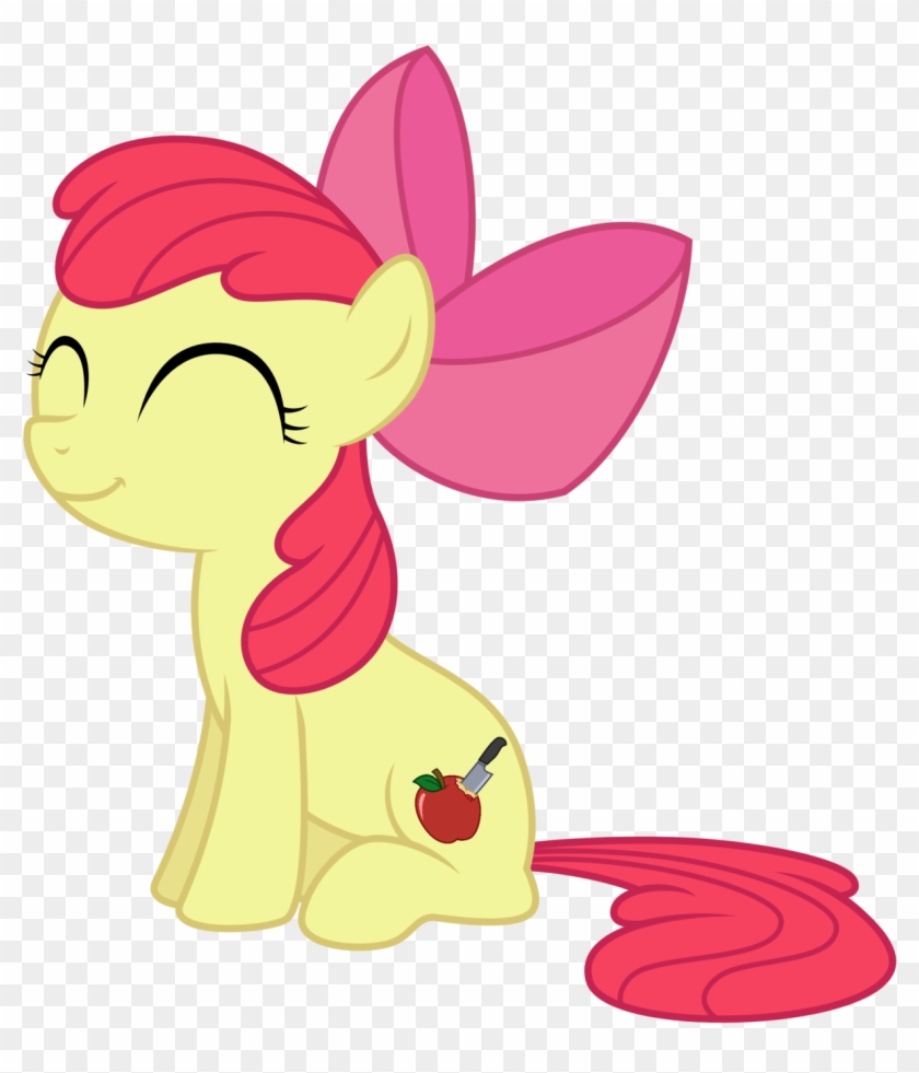 Pleased Apple Bloom By Reitanna-seishin - Apple Bloom My Little Pony Friendship Is Magic Cute #800055