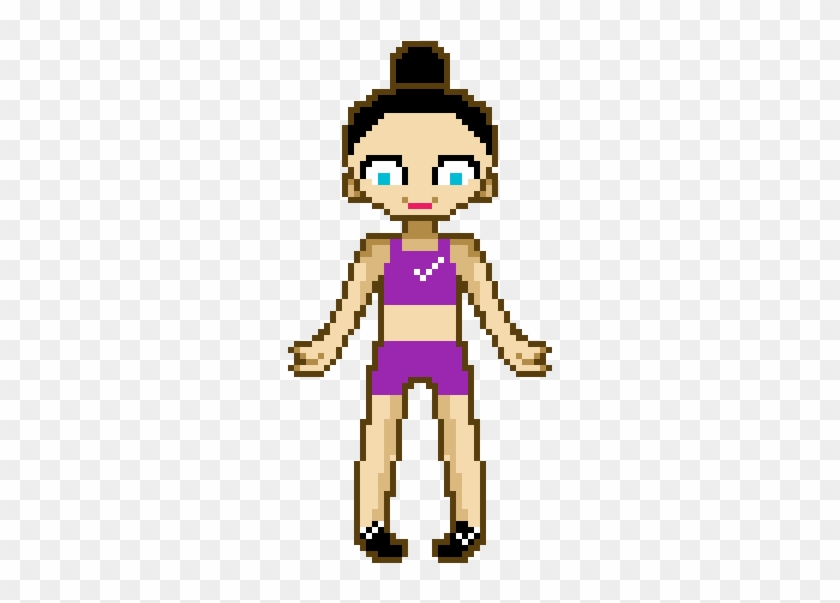 Work Out - Pixel Art #800075