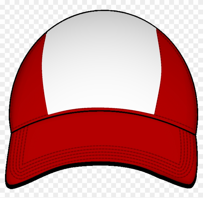 Pokemon Master Cap Red By Kidpaddleetcie - Pokemon Red Cap Png #800229