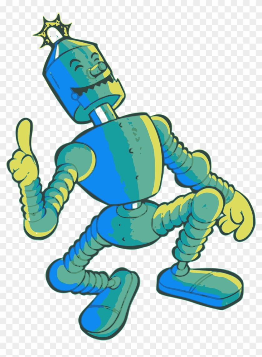 Image - Dancing Robots Clipart #800377