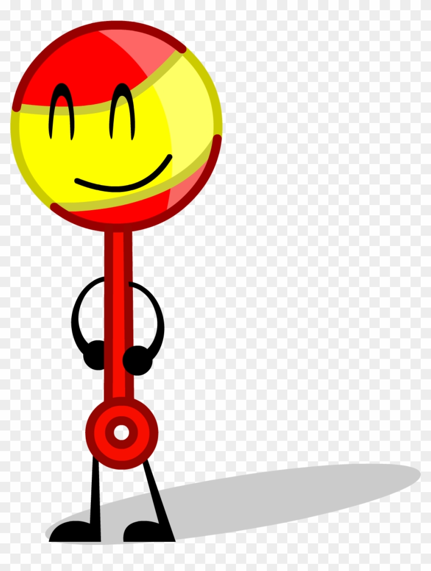 Deviantart Clip Art - Bfdi Rattle #800451