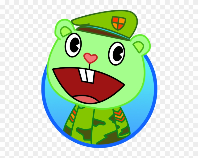 Happy Tree Friends Vectorize By Cestnms - Happy Tree Friends Personajes #800529