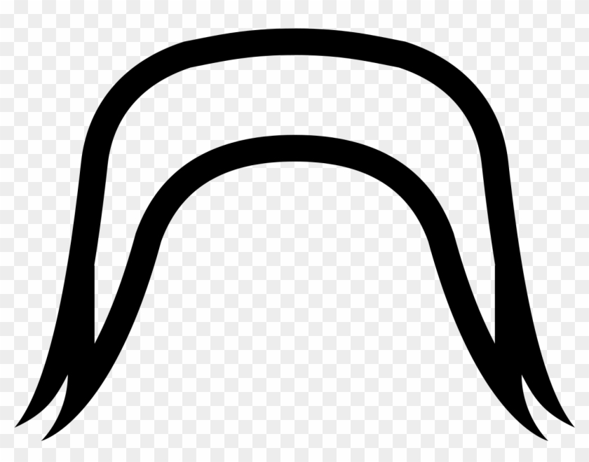 Walrus Moustache Computer Icons Clip Art - Moustache #800917