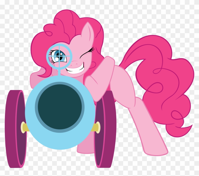 Pinkie Pie Party Cannon By Ozymandias1989 - Pinkie Pie's Party Cannon #800930