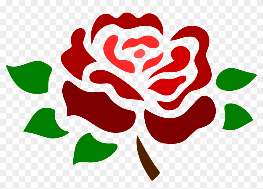 Rose - Stylised Rose #801140