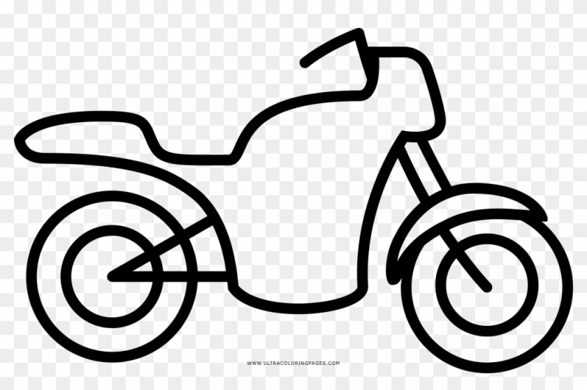 How to Draw a Motorcycle - Easy Drawing Art