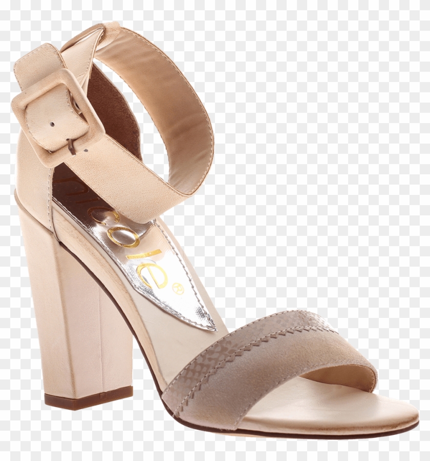 Nicole, Barri, Beige, Ankle Strap Heel - Nicole Ladies Footwear Spring Barri In Beige 6 M #801536