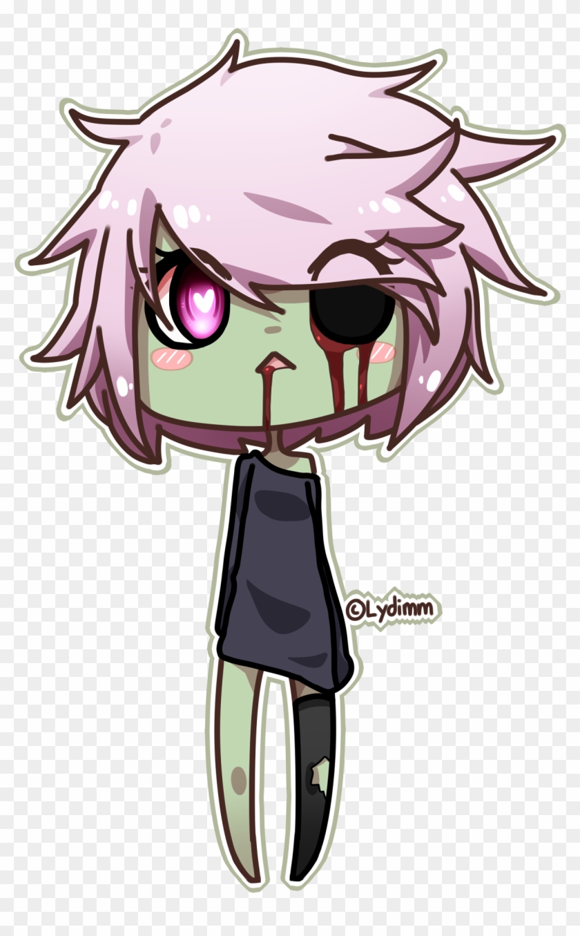 Chibi Zombie Ly By Iydimm Chibi Zombie Ly By Iydimm - Anime Chibi Zombie #801655