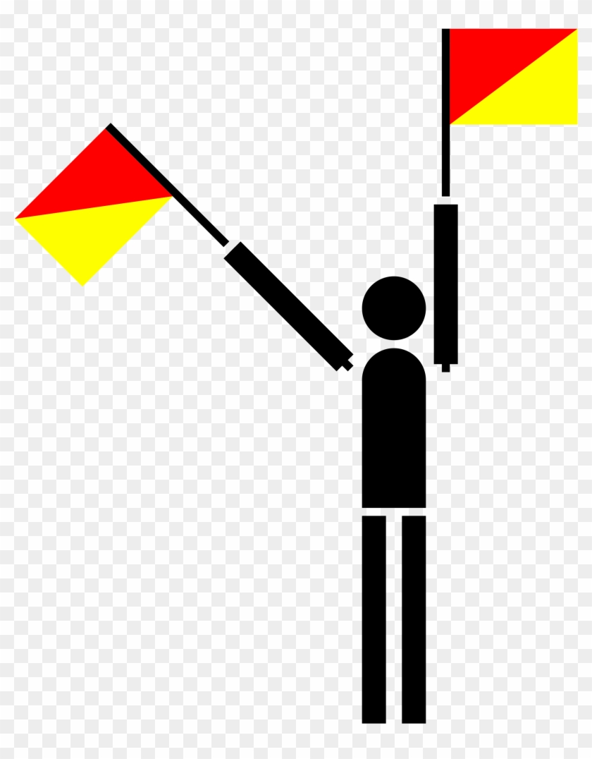 Big Image - Semaphore Flags #802032