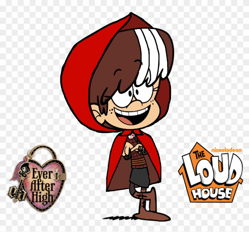 Lynn Loud As Cerise Hood By Thunderfists1988 Davltxh - Lola Loud House Lynn Cute #802275