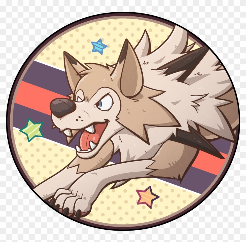 Pokemon Icon Lycanroc - Lycanroc Icon #802300