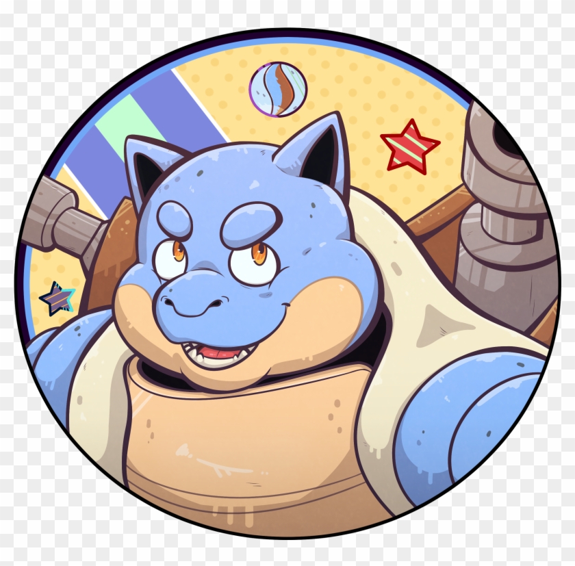 Pokemon Icon Blastoise - Cartoon #802302